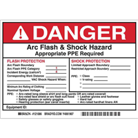 Y•*¨*•.¸♬︎ 121086 Brady Corporation | Labels, Signs, Barriers, Identification